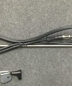 Stainless Steel AM/FM Antenna Pillar Mount RV Media