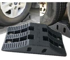 *NEW* Supex DUAL AXLE WHEEL CHOCK