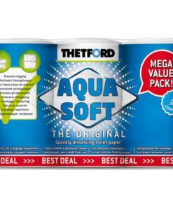 Thetford Aqua Soft Toilet Paper- 6PK