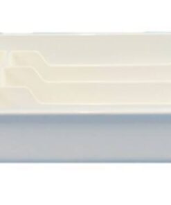 Cutlery Tray New White Plastic