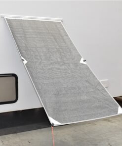 Coast Fridge Vent Sunscreen w/ Sail Track