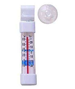 Vertical Refrigerator/Freezer Thermometer