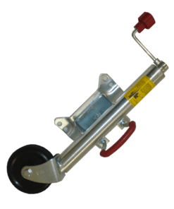 Alko 6" Jockey Wheel with Swivel Bracket