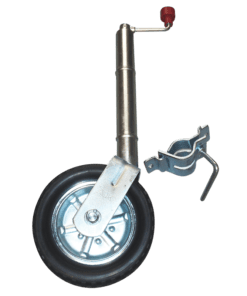Alko 10" Jockey Wheel - With Clamp
