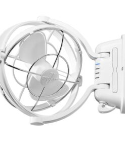 Caframo Sirocco II 12/24V White