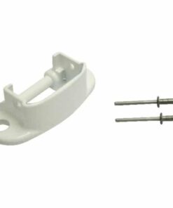 Carefree Car Port Foot For Main Inner Arm - White