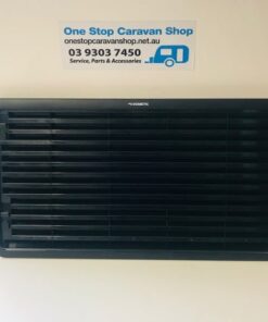Dometic Fridge Vent & Frame (Black)-9620000525