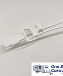 Carefree Hardware Remote Lock - White