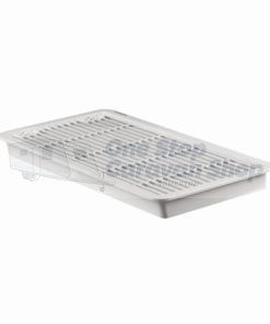Dometic Fridge Vent Lower (White)