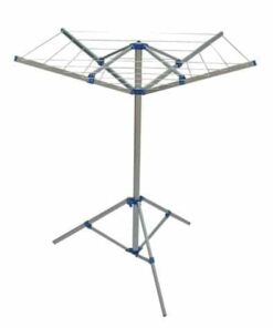 4 Arm Rotary Clothes Airer