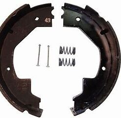 DEXTER 10" x 2-1/4" Electric Brake Shoe Set
