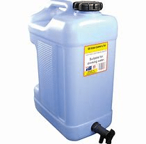 Icon Water Carrier with Tap 10L