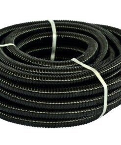 Black 10m x 38mm Sullage Hose Roll