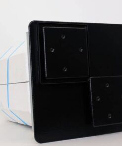 Swift Gas/Electric HWS Door - Black