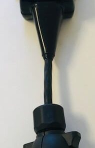 7 Pin Round to 12 Pin Flat Adaptor