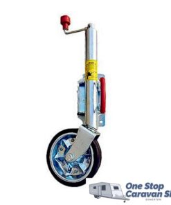 Alko 8" Jockey Wheel - With Pin Swivel Bracket