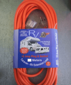 RV Caravan 15AMP Extension Lead 15 Meters