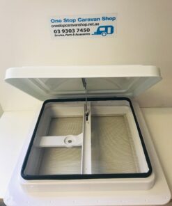 Ozvent 14" x 14" Hatch White