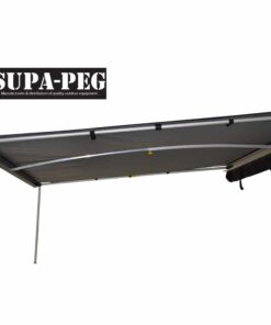 Supa Peg Curved Roof Rafter 55mm Black