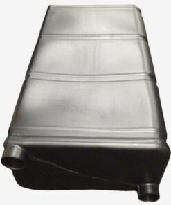 Modular Caravan & RV Grey Water Tank - 50 Litre - 698 x 382 x 210mm