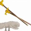 Fiamma F35/Cstore Peg & Guy Rope Kit