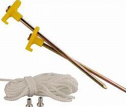Fiamma F35/Cstore Peg & Guy Rope Kit