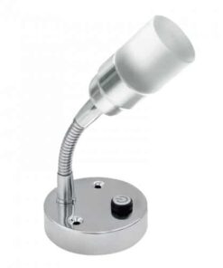 LED Flexible Crystal Reading Light Dual Colour