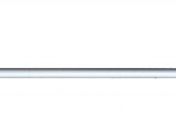 Adjustable Twist Lock with Nylon C-Clip Both Ends