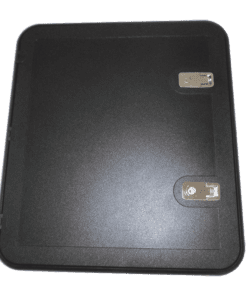 Coast Access Door  4 Black