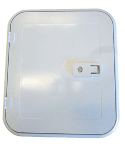 Coast Access Door 1 White