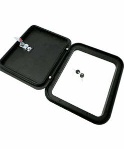 Coast Access Door 1 Black