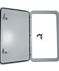 Coast Access Door 2 White