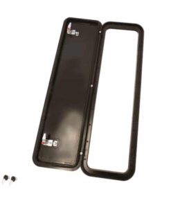 Coast Access Door  5 Black