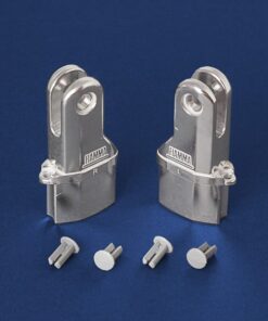 Fiamma F45 Ti L, Knuckle Hook Kit