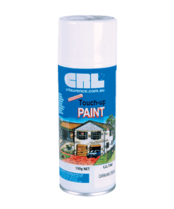 Caravan Touch Up Paint - Cream