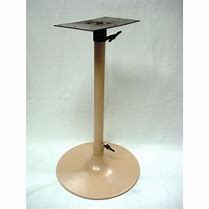 WineGlass Table Leg - PLate Top