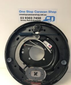 DEXTER Electric Brake Kit 12" X 2" - Left Hand Side - With Park Brake Feature