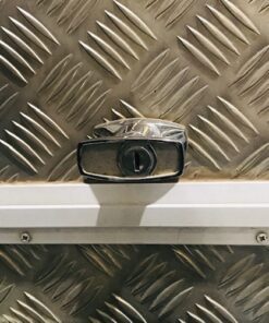 Chrome Boot Lock T Handle to suit Hume boot