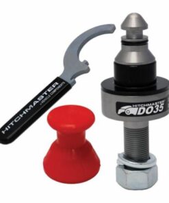 Cruisemaster Tow Pin - DO35 Kit - Std 7/8" - 22mm Shank