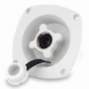 Shurflo Flush Mount City Water Regulator White