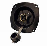 Shurflo Flush Mount City Water Regulator Black