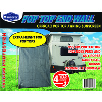 Wanderer Pop Top End Wall Offroad