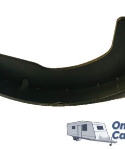 ALKO BRAKE SHOE 12" EL PARK SECONDARY LONG LINING.