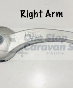 AL-KO AKS 3004 STABILISER REPLACEMENT ARM - RIGHT HAND - 640242, 690242