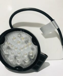 LED Round Work Light Black