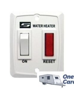 Suburban HWS Switch & Plate Assembly