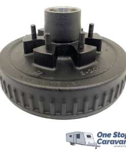 DEXTER 12" Brake Drum Land Cruiser 6 Stud