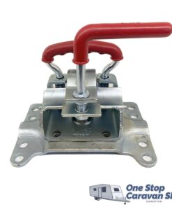 ALKO ADJUSTABLE SWIVEL JOCKEY WHEEL BRACKET