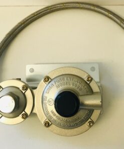 Single Gas Regulator Kit