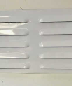 ALUMINIUM VENT SMOOTH WHITE (210mm x 380mm)